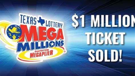 mega millions texas lottery card